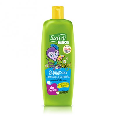 SH.SUAVE KIDS MANZANILLA 350CC x 6 un.