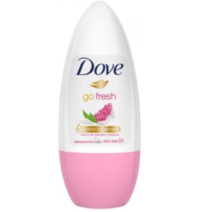 DEO.DOVE GO FRESH GRANADA ROLL-ON 50CC x 6 un.