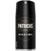 DEO.PATRICHS BLACK LABEL 97GR x 6 un.