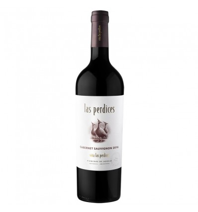 LAS PERDICES CABERNET SAUVIGNON 750 CC x 3 un.