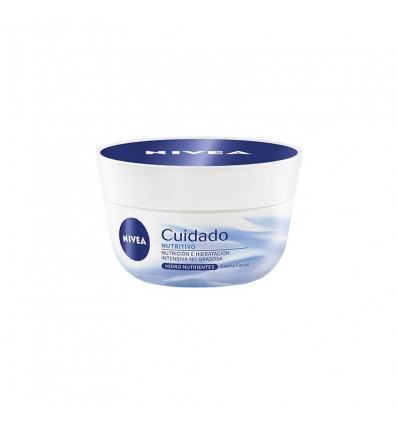 CR NIVEA FACE CUIDADO NUTRITIVO 100CC x 3 un.