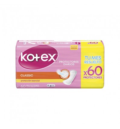 PROT.DIARIO KOTEX ESENCIAL S/A Y S/P 60UN x 5 un.