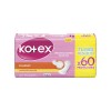 PROT.DIARIO KOTEX ESENCIAL S/A Y S/P 60UN x 5 un.