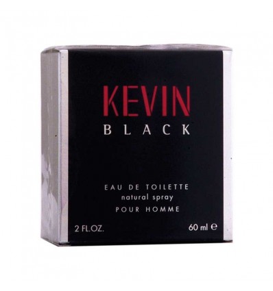 LOCION KEVIN BLACK H C/VAP 60CC x 3 un.