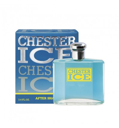AFTER SHAVE CHESTER ICE 100CC x 3 un.