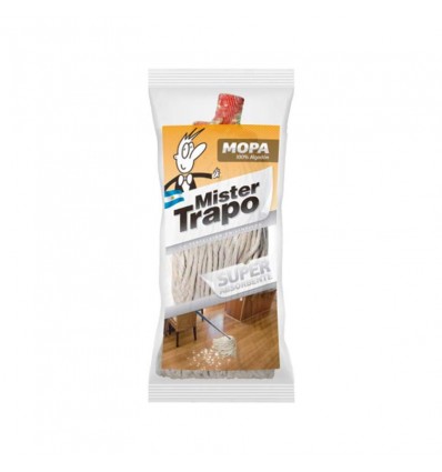 MOPA MISTER TRAPO SUPER BLANCA x 6 un.