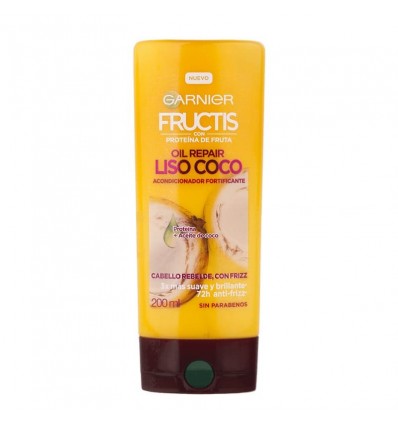 ACOND.FRUCTIS LISO COCO 200CC x 6 un.