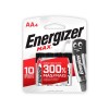 PILAS ENERGIZER BLISTER MAX AA 4UN x 5 un.