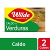 CALDOS WILDE VERDURA 2 CUBOS x 24 un.