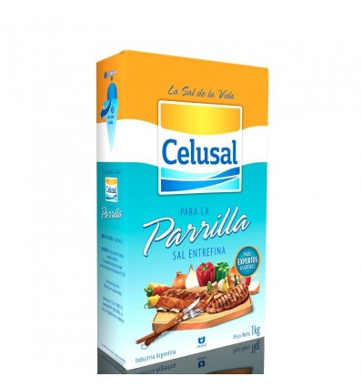 SAL CELUSAL ENTREFINA ESTUCHE 1KG x 12 un.