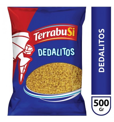 FIDEOS TERRABUSI DEDALITOS 500GR x 15 un.