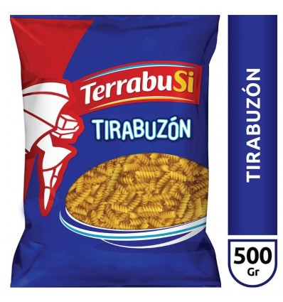 FIDEOS TERRABUSI FUSILLI 500GR x 15 un.