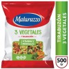 FIDEOS MATARAZZO TIRABUZON 3 VEGETAL 500GR x 15 un.