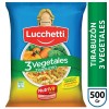 FIDEOS LUCCHETTI TIRABUZON 3 VEGETAL 500GR x 15 un.