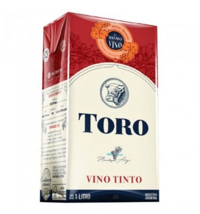 TORO TINTO TETRA BRICK 1 LT x 12 un.