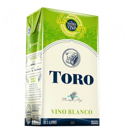 TORO BLANCO TETRA BRICK 1LT x 12 un.