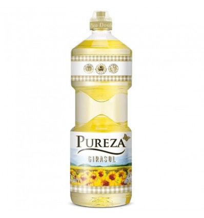 ACEITE PUREZA GIRASOL 1500CC x 12 un.