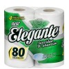 PAPEL HIG ELEGANTE MAX SIMP HOJA 80MT 4UN x 10 un.