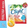 JUGO EN POLVO CLIGHT MANZANA DELIC 7GR x 20 un.