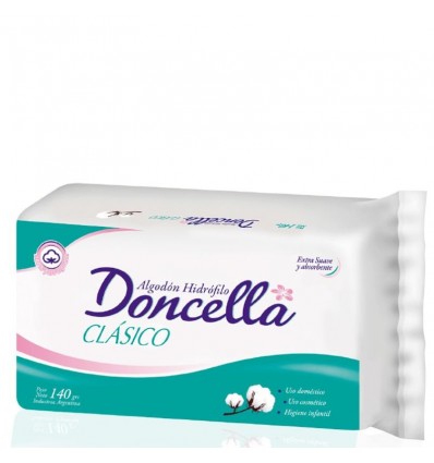 ALGODON DONCELLA CLASICO 140GR x 10 un.