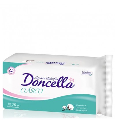 ALGODON DONCELLA CLASICO 70GR x 20 un.