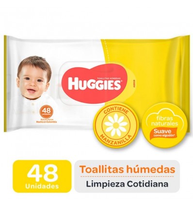 T.HUMEDAS HUGGIES TRIPLE PROTECCION 48UN x 10 un.