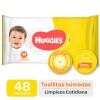 T.HUMEDAS HUGGIES TRIPLE PROTECCION 48UN x 10 un.