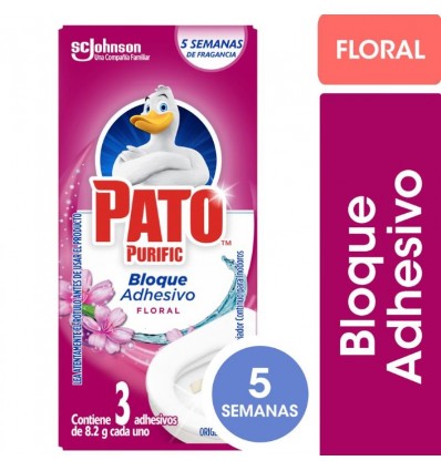 DEO.P/INOD PATO DURAZNO ADHESIVO 24.6GRS x 12 un.