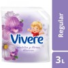 SUAVIZANTE VIVERE VIOL Y FL BLANCAS DP 3LT x 2 un.