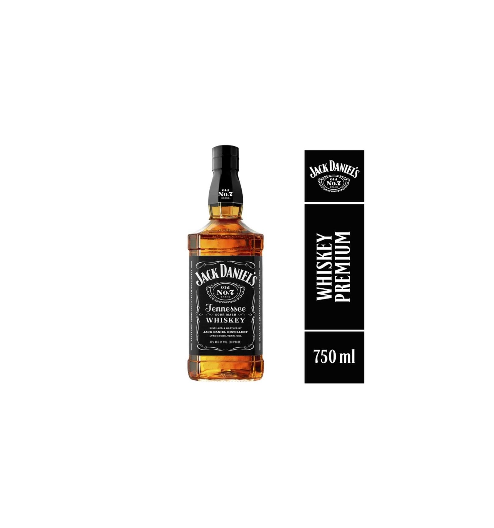 WHISKY JACK DANIELS 750 CC - Cordoba