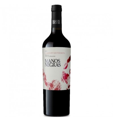 MANOS NEGRAS CABERNET SAUVIGNON 750CC x 1 un.