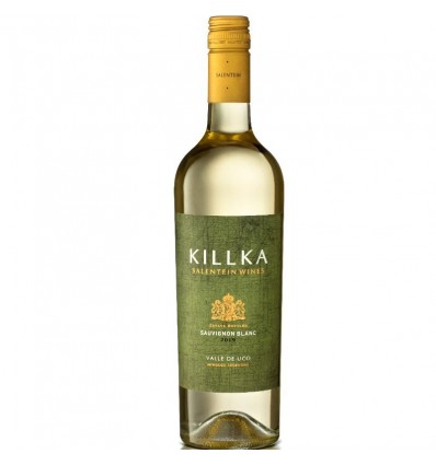 KILLKA SAUVIGNON BLANC 750CC x 3 un.