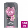 ACOND.SEDAL CARBON ACTIVADO Y PEONIAS 340C x 3 un.