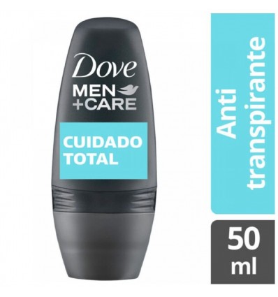 DEO.DOVE CUIDADO TOTAL ROLL-ON 50CC x 6 un.