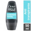 DEO.DOVE CUIDADO TOTAL ROLL-ON 50CC x 6 un.