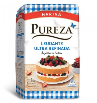 HARINA PUREZA LEUDANTE 1KG x 10 un.