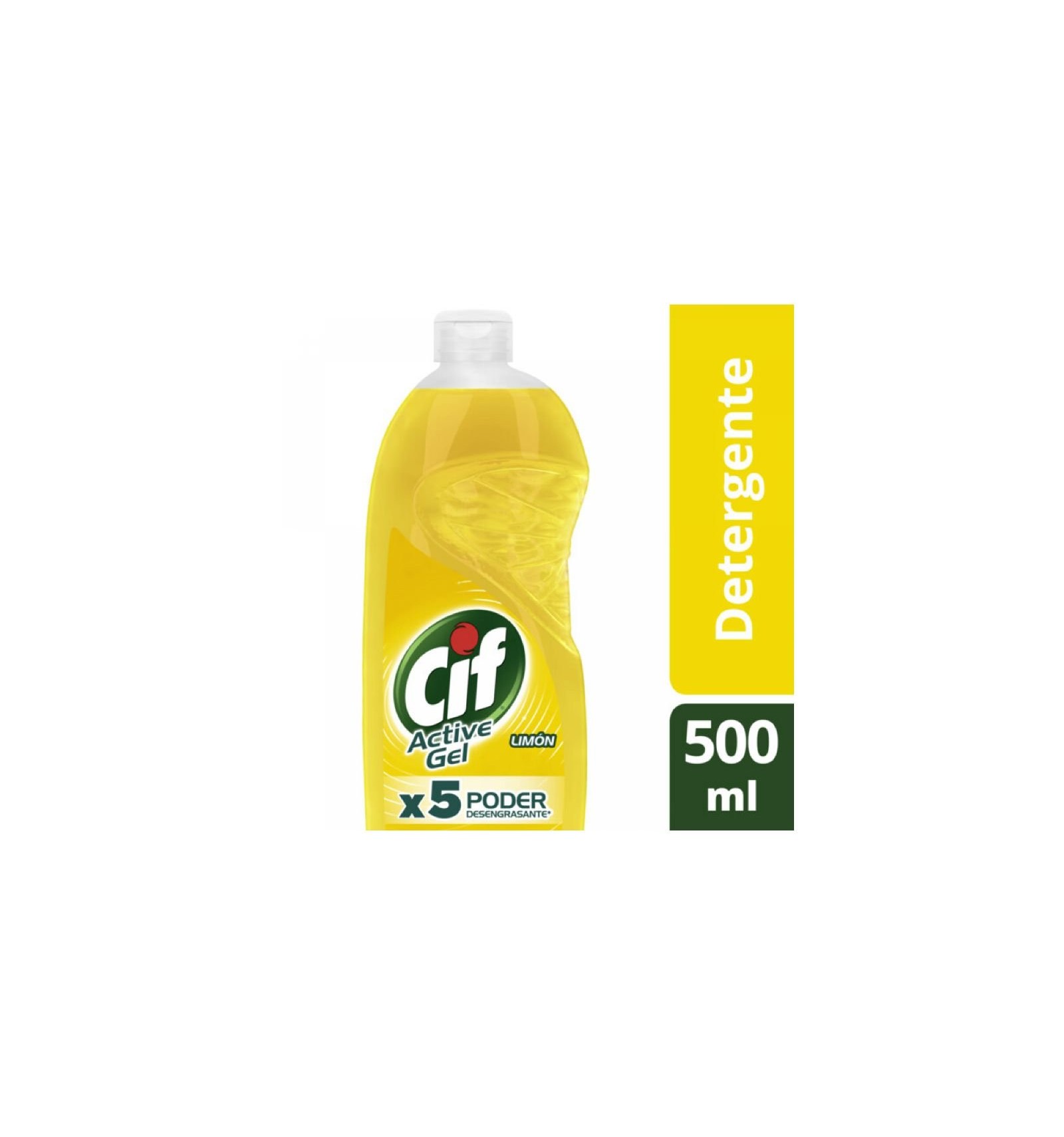 Cif Crema Limón 500 Ml (Pack De 4)