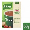 SOPAS K.S QUICK TOMATE AMARANTO 5 SOBRES x 6 un.