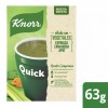 SOPAS K.S QUICK VEGETALES 5 SOBRES x 6 un.