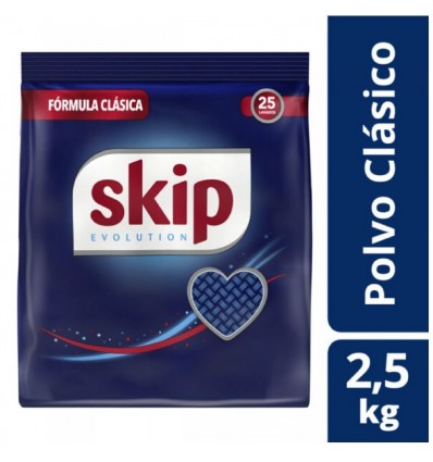 DET.POLVO SKIP MATIC 2.5KG x 1 un.