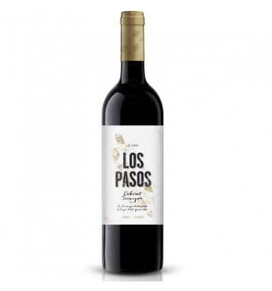 LOS PASOS CABERNET SAUVIGNON 750CC x 6 un.