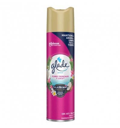 DEO.AMB GLADE FL TROPICALES Y COCO 360CC x 6 un.