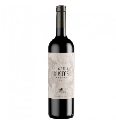 EUG BUSTOS LEYENDA MALBEC 750CC x 6 un.