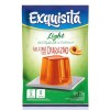 GELATINA EXQUISITA DURAZNO LIGHT SOB 25GR x 15 un.