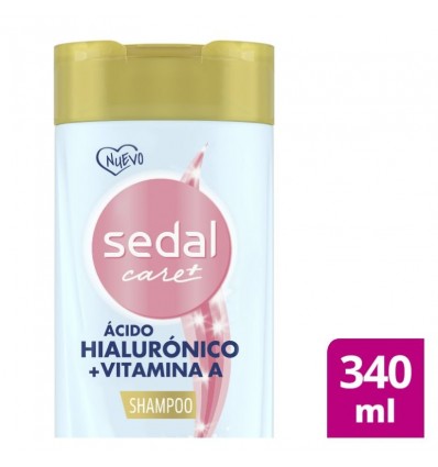 SH.SEDAL HIALURONICO Y VITAMINA 340CC x 3 un.