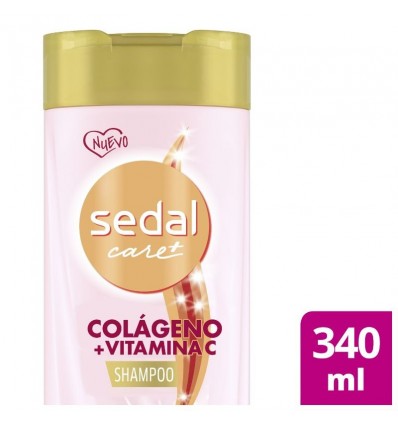 SH.SEDAL COLAGENO Y VITAMINA 340CC x 3 un.