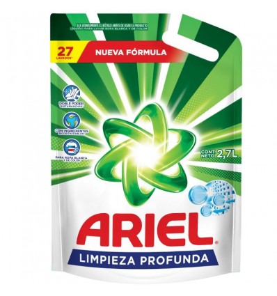 ARIEL LIQUIDO DP X800 LIMPIEZA PROFUNDA . Tienda Online Anika Farmacia y  Perfumería