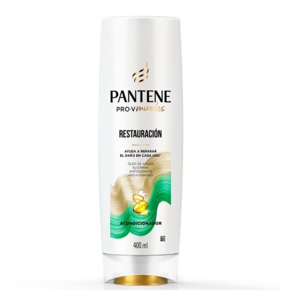 ACOND.PANTENE PROVMIR RESTAURACION 400CC x 3 un.