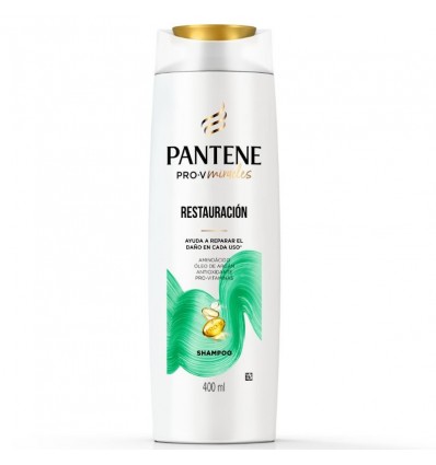 SH.PANTENE PROVMIR RESTAURACION 400CC x 3 un.