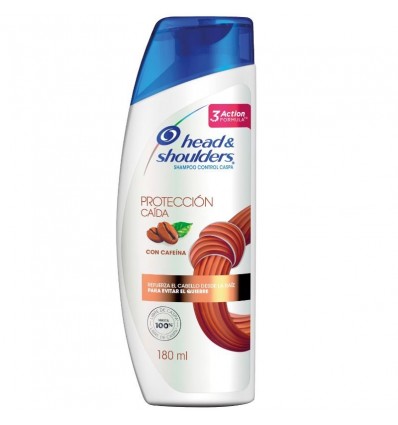 SH.HEAD & SHOULDERS PROTECCION CAIDA 180CC x 6 un.